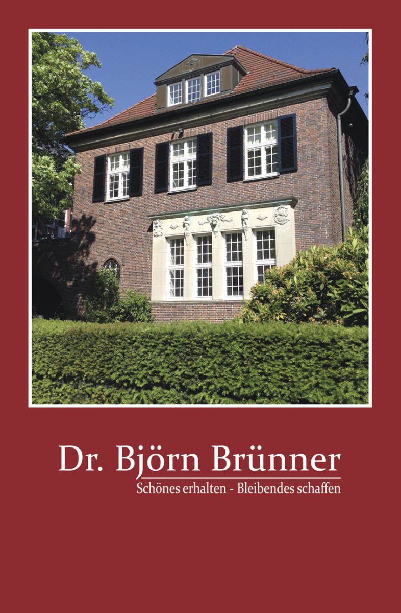 Teaser Ausschnitt Präsentationsmappe Dr. Björn Brünner Immobilien Hamburg; Verlinkung zu Referenzseite Print Dr. Björn Brünner Immobilien